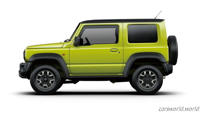 Suzuki Reintroduces Jimny 3D in Australia, But With a Higher Price | Carscoops
